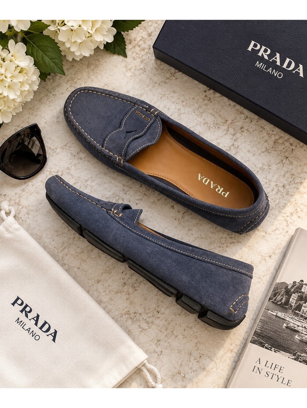 Prada Drivers - Size 39